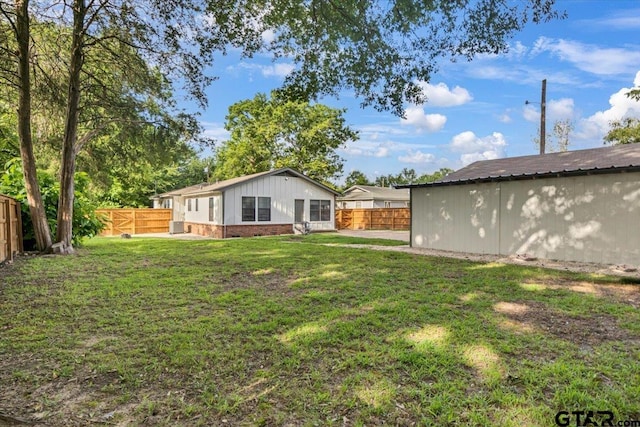 107 W Nutbush, Tyler, TX 75702 - view of fenced backyard