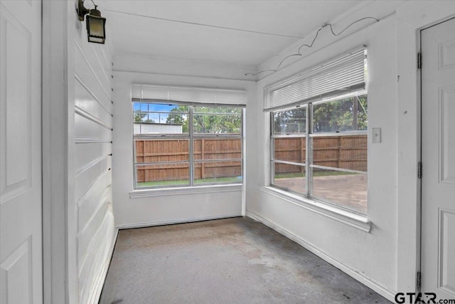 107 W Nutbush, Tyler, TX 75702 - unfurnished sunroom featuring plenty of natural light