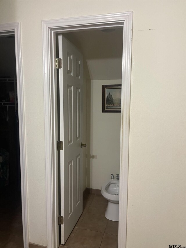 464 Forest Hills Dr, Livingston, TX 77351 - bathroom with tile patterned floors