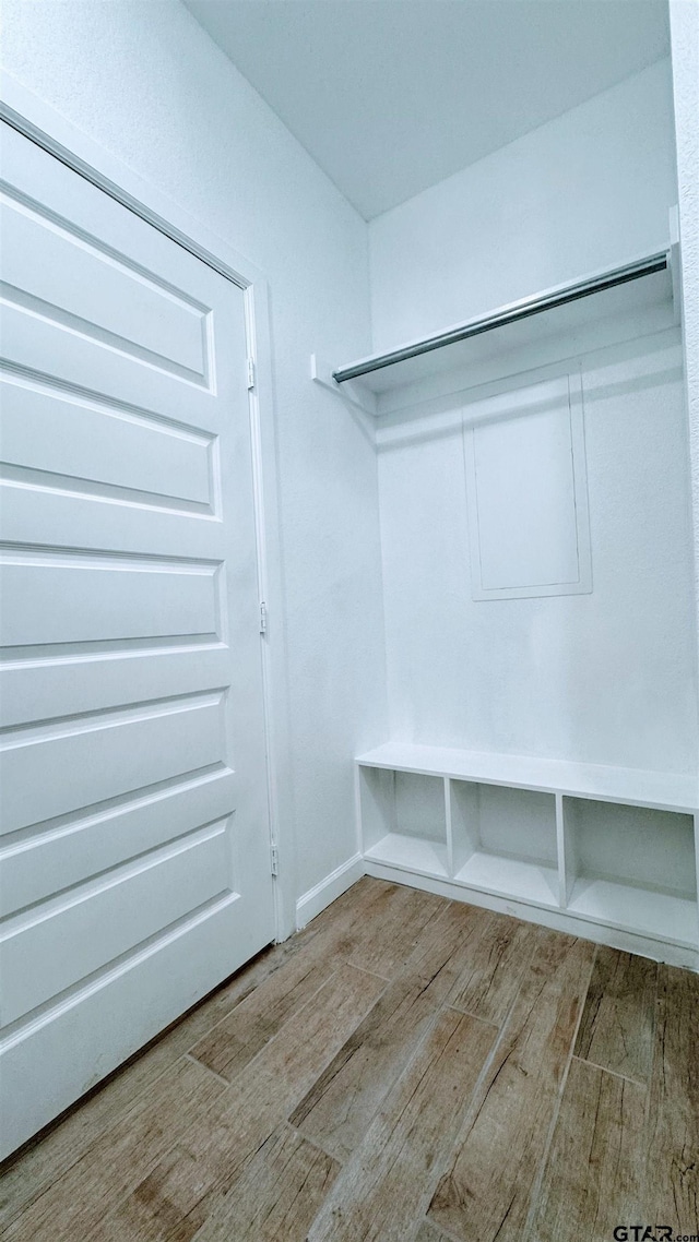 20428 High Point Dr, Flint, TX 75762 - mudroom featuring wood finished floors