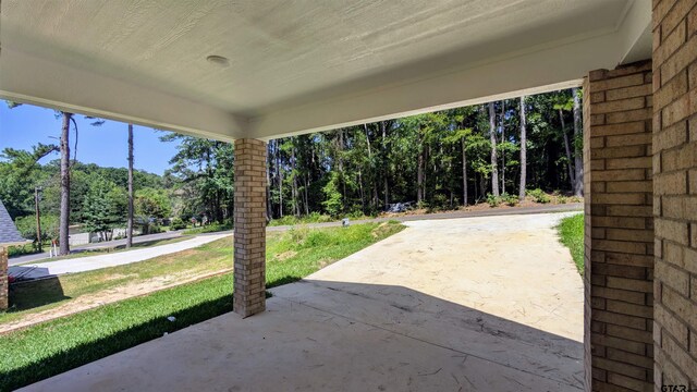 20428 High Point Dr, Flint, TX 75762 - view of patio