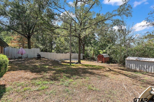 245 Pinecrest St, Rusk, TX 75785 - view of fenced backyard