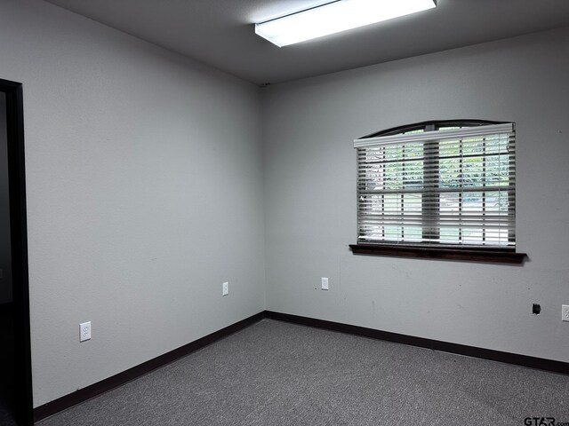 133 E Reagan St, Palestine, TX 75801 - empty room with carpet flooring and baseboards