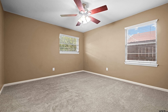 1330POWERS Drive Dr, Tyler, TX 75701 - unfurnished room with carpet and ceiling fan