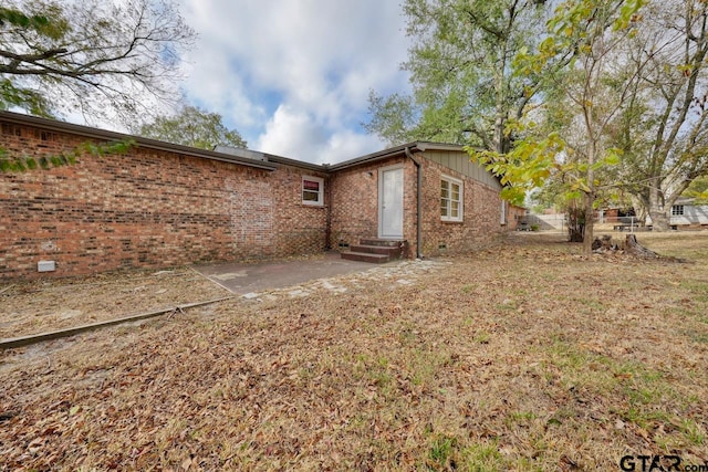 view of rear view of house