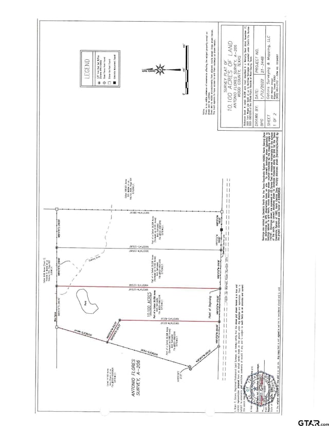 Listing photo 2 for TBD Fm 515, Winnsboro TX 75494