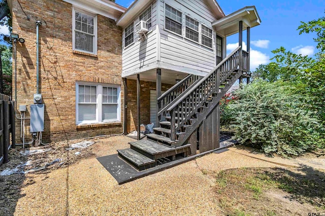 view of rear view of house