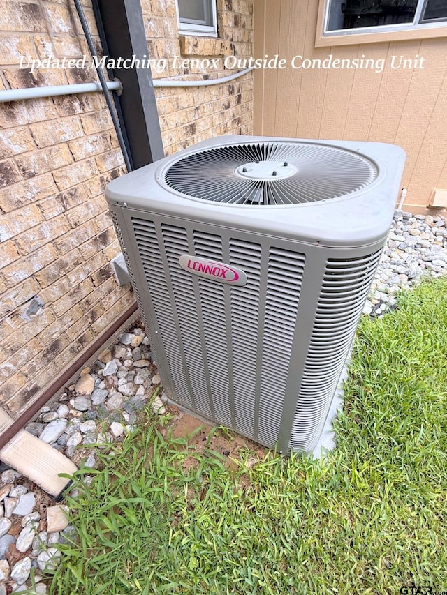 237 Oregon St, Van, TX 75790 - exterior view of a central air condition unit