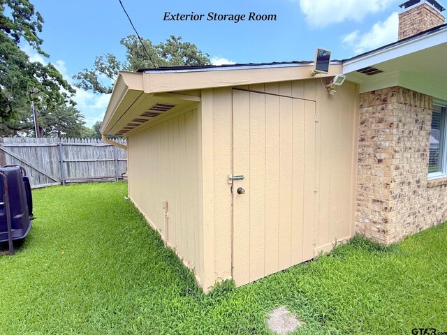 237 Oregon St, Van, TX 75790 - view of outbuilding