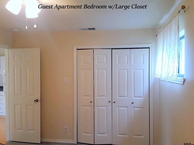 237 Oregon St, Van, TX 75790 - unfurnished bedroom featuring a closet