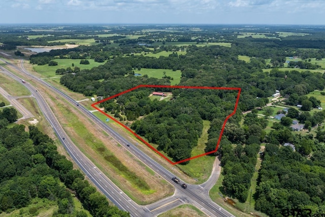 15200 W US Highway 175, Eustace, TX 75124 - view of property location with property boundaries highlighted
