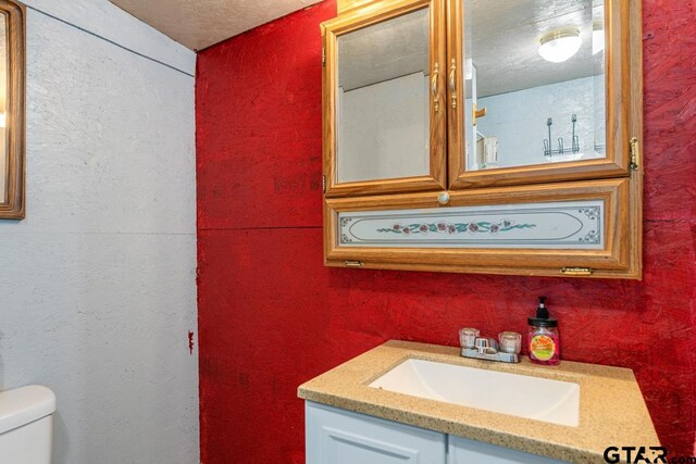 15200 W US Highway 175, Eustace, TX 75124 - bathroom featuring toilet and vanity