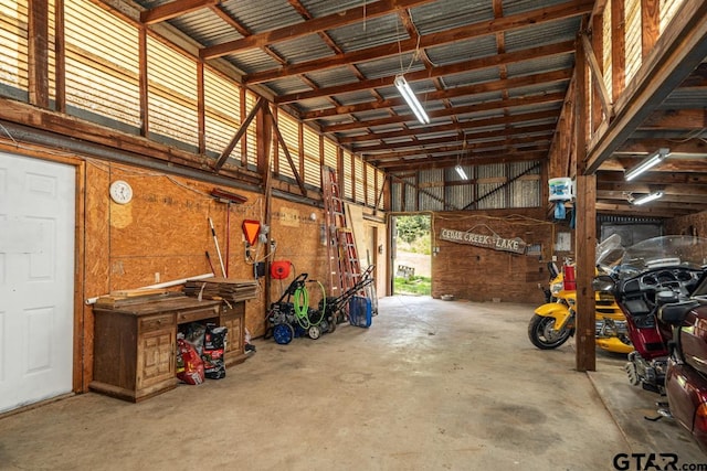 15200 W US Highway 175, Eustace, TX 75124 - garage featuring a workshop area