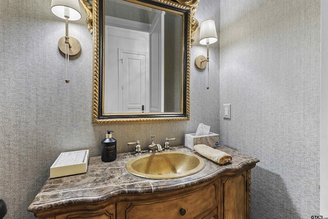 2205 Kingsmill Cir, Tyler, TX 75703 - bathroom with vanity
