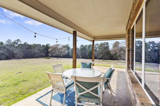 view of patio / terrace