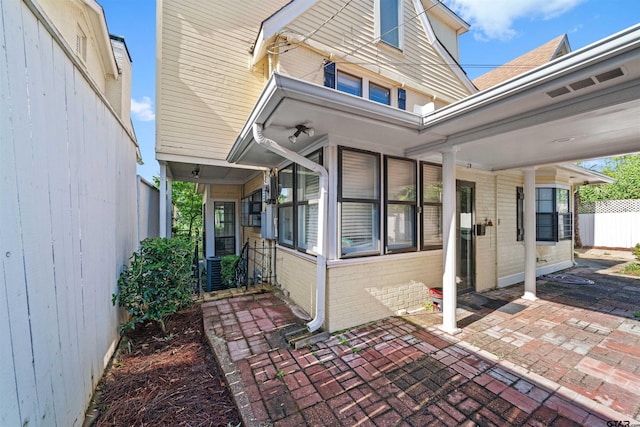 145 Rowland Pl, Tyler, TX 75701 - view of patio