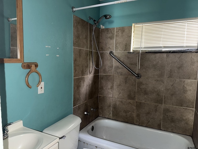 330 Randolph St, Lone Star, TX 75668 - full bath with tub / shower combination and vanity