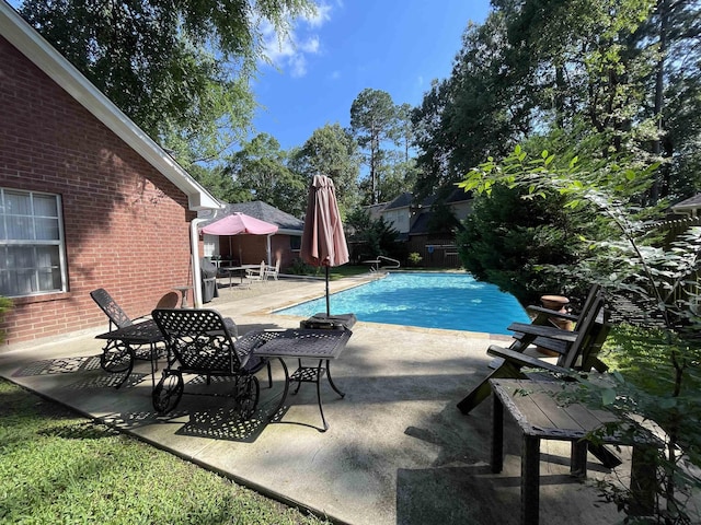 3617 Flagstone Dr, Tyler, TX 75707 - view of pool featuring a patio