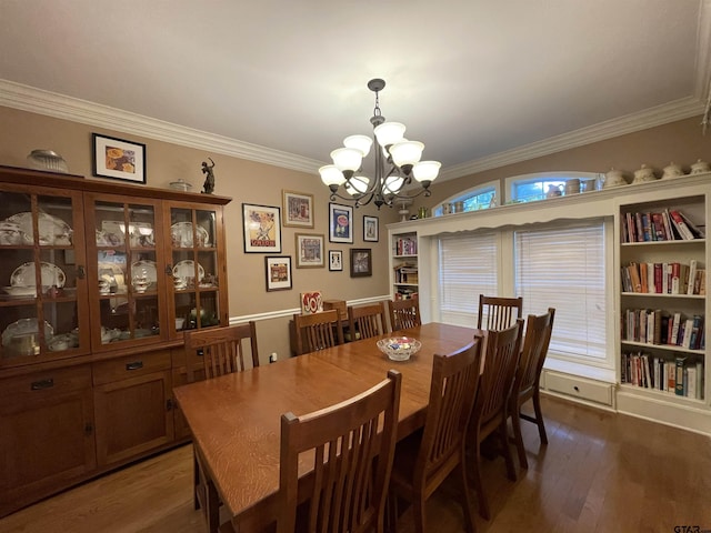 3617 Flagstone Dr, Tyler, TX 75707 - dining space featuring a chandelier, crown molding, and light wood-style floors