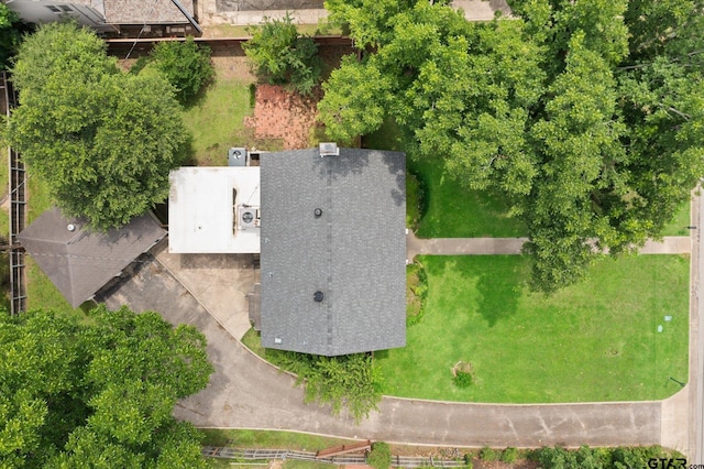 513 E Young, Longview, TX 75602 - bird's eye view