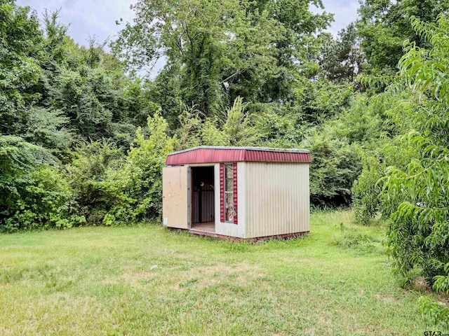 400 Dorsey St, Linden, TX 75563 - view of shed
