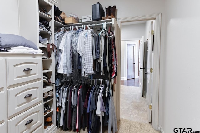 521 Susie St, Chandler, TX 75758 - view of walk in closet