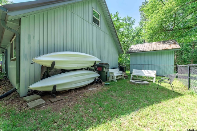 506 S King Lake Rd, Scroggins, TX 75480 - view of side of home
