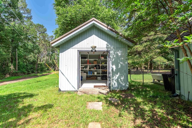 506 S King Lake Rd, Scroggins, TX 75480 - view of shed