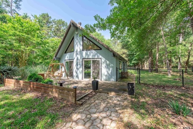 506 S King Lake Rd, Scroggins, TX 75480 - view of outdoor structure featuring a gate