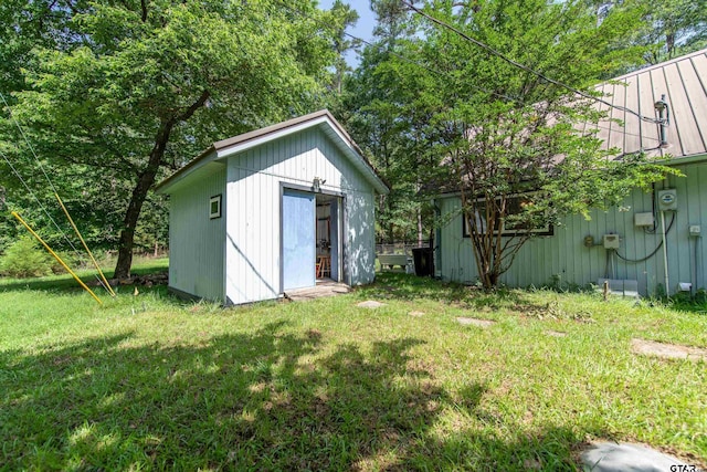 506 S King Lake Rd, Scroggins, TX 75480 - view of shed