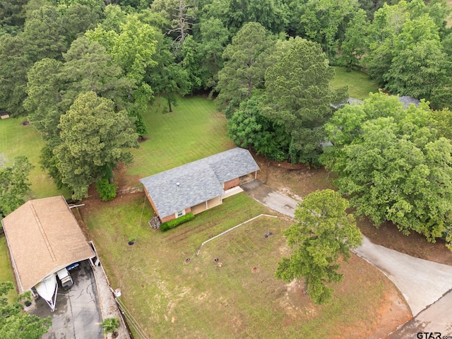 18396 Tall Pines Dr, Tyler, TX 75703 - view from above of property