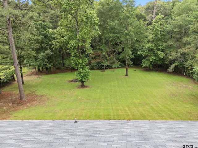 18396 Tall Pines Dr, Tyler, TX 75703 - view of grassy yard