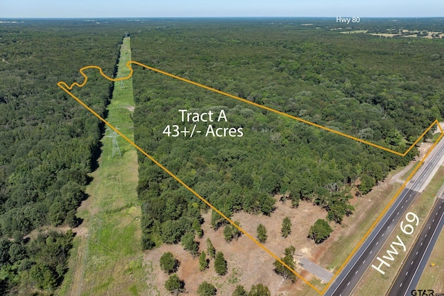 TractA Highway 69, Mineola TX, 75773 land for sale