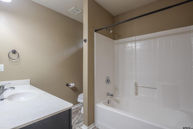 5878 Palo Pinto Dr, Tyler, TX 75707 - bathroom with vanity and bathing tub / shower combination