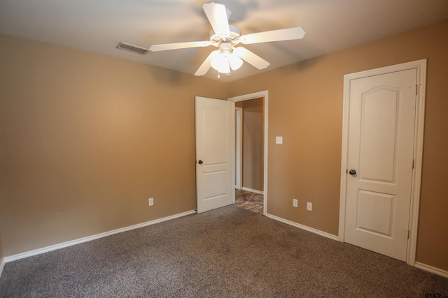 5878 Palo Pinto Dr, Tyler, TX 75707 - unfurnished bedroom with carpet and ceiling fan