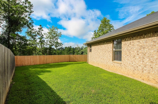 5878 Palo Pinto Dr, Tyler, TX 75707 - view of fenced backyard
