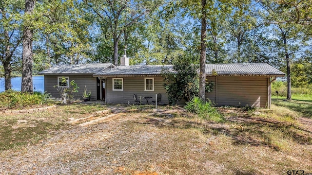 view of ranch-style home