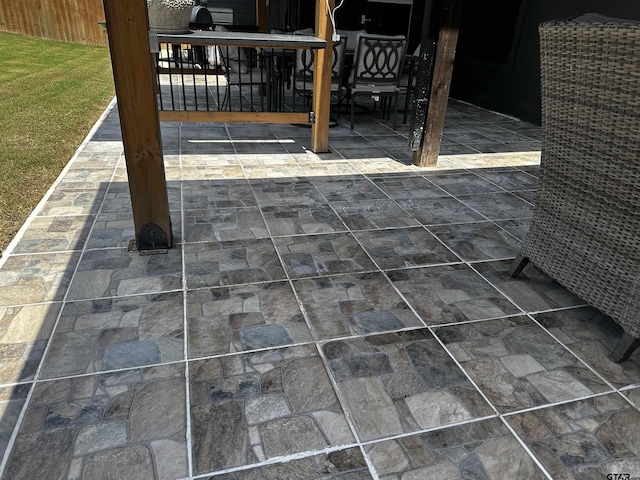 19135 Ambrosia Dr, Flint, TX 75762 - view of patio