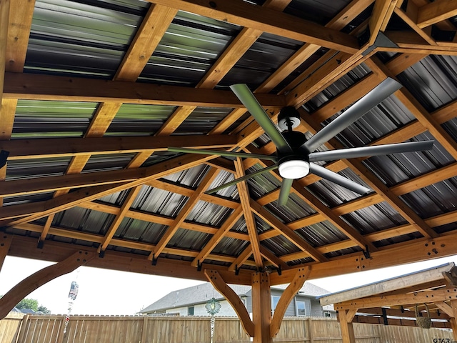 19135 Ambrosia Dr, Flint, TX 75762 - exterior view of a ceiling fan
