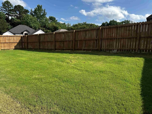 19135 Ambrosia Dr, Flint, TX 75762 - view of fenced backyard