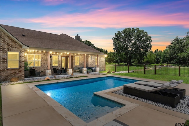 185 Vz County Road 2103, Canton, TX 75103 - view of pool with a patio