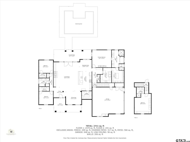 185 Vz County Road 2103, Canton, TX 75103 - view of room layout