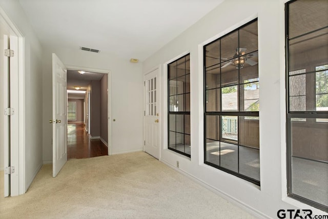 1656 Pineview Ln, Hideaway, TX 75771 - corridor with carpet flooring and baseboards