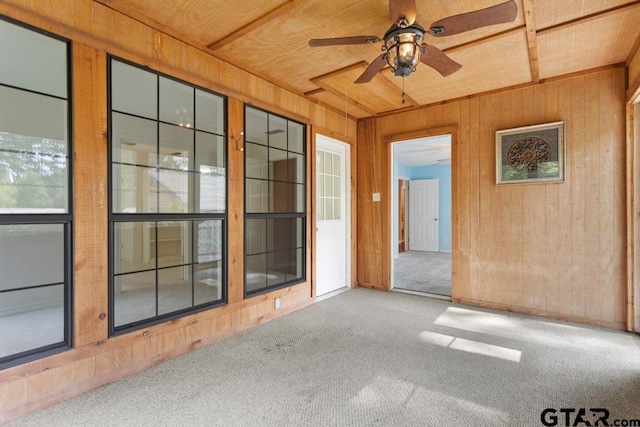 1656 Pineview Ln, Hideaway, TX 75771 - view of unfurnished sunroom
