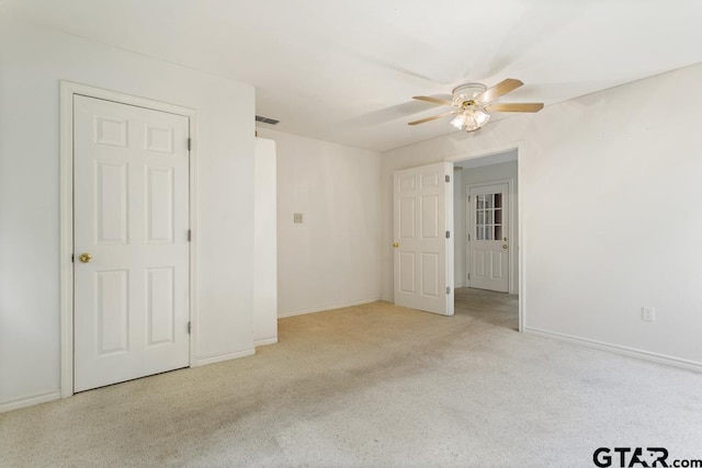 1656 Pineview Ln, Hideaway, TX 75771 - unfurnished bedroom with carpet flooring and ceiling fan