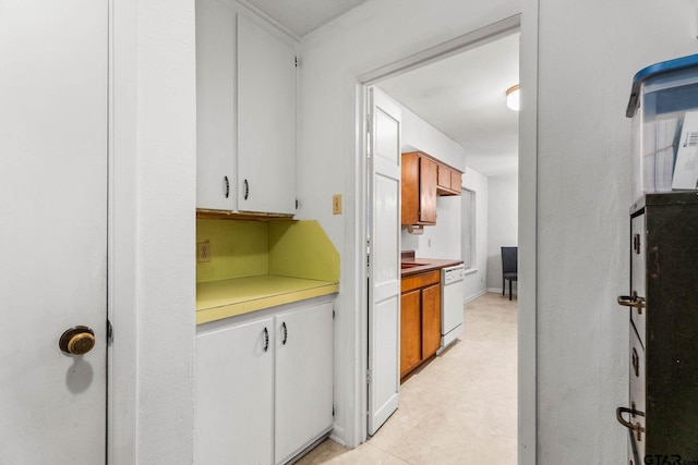 616 Golfcrest Dr, Longview, TX 75604 - kitchen featuring light countertops and dishwasher