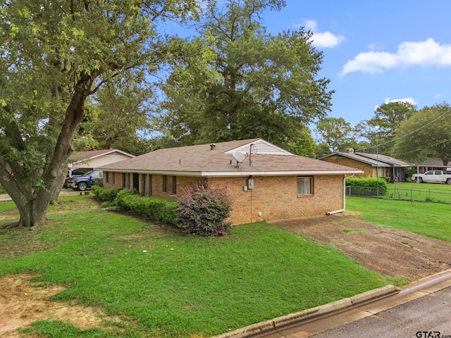616 Golfcrest Dr, Longview, TX 75604 - view of home's exterior with brick siding