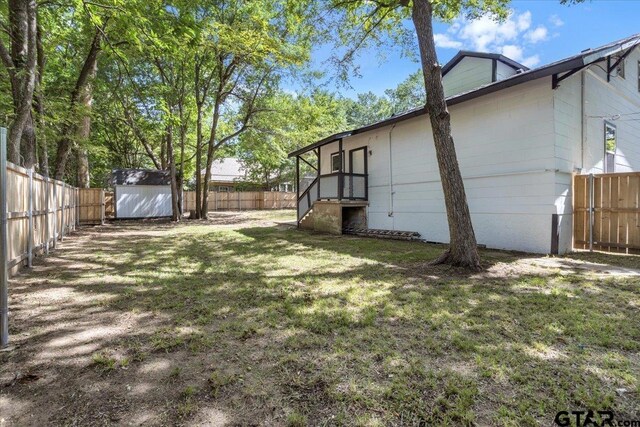 254 SE 19th St, Paris, TX 75460 - view of yard