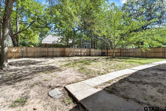 254 SE 19th St, Paris, TX 75460 - view of fenced backyard
