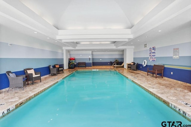 2801 Wexford Dr, Tyler, TX 75709 - view of indoor community pool